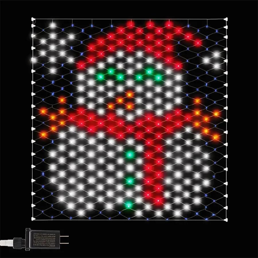 Thrisdar  LED ׹ ޽  Ʈ , 320 LED Ÿ Ŭν LED ׹ ,   ܵ , 1.3x1.2m